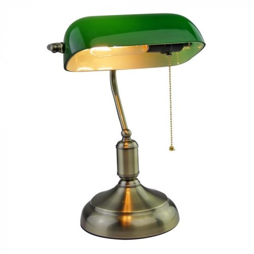 V-TAC zöld asztali banklámpa - 3912