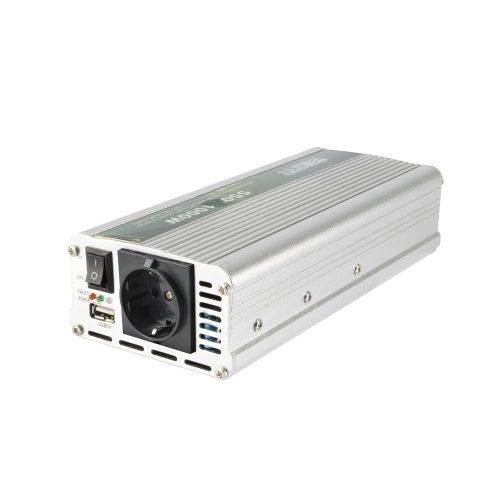 SAL autós feszültségátalakító inverter 12V / 230V / 2000W