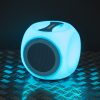MNC Chill Cube hordozható bluetooth aktív hangfal