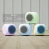 MNC Chill Cube hordozható bluetooth aktív hangfal