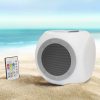 MNC Chill Cube hordozható bluetooth aktív hangfal