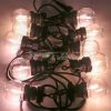 V-TAC filament LED égővel szerelt 8m party fényfüzér - 2728