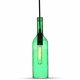 V-TAC mennyezeti üveg palack csillár - zöld - 3767