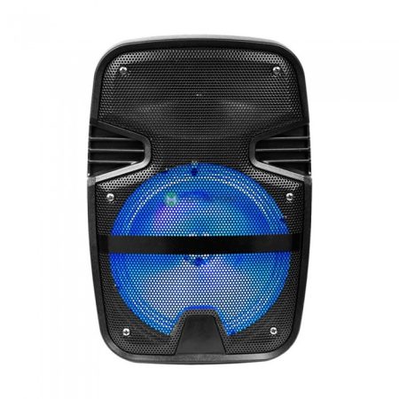 V-TAC Soundor hordozható aktív RGB hangfal 15W - bluetooth, MP3, FM rádió - 7735
