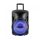 V-TAC Soundor 12 hordozható aktív hangfal 35W - bluetooth, MP3, FM rádió - 7737