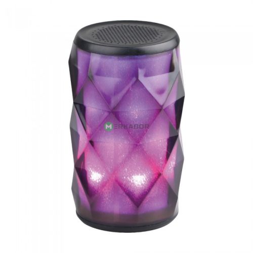 V-TAC RGB bluetooth hangszóró beépített mikrofonnal, TWS funkcióval - 7723