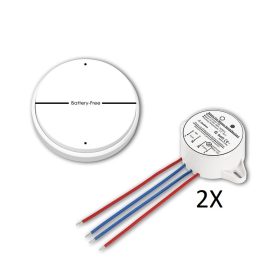   V-TAC vezeték nélküli rádiófrekvenciás kapcsoló 230V - két vevőegységgel - SKU 8230