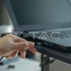 V-TAC MicroUSB kábel 1,5m hosszú, fekete  - SKU 8448