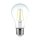 V-TAC Filament 4W E27 A60 COG LED izzó, hideg fehér - 217120