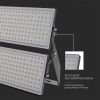 V-TAC 500W Slim LED reflektor, természetes fehér, 1 méter kábellel, 135 Lm/W - 23089