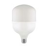 V-TAC 40W E27 T120 hideg fehér LED lámpa izzó, 108 Lm/W, plusz E40-re foglalatátalakítóval - 23573