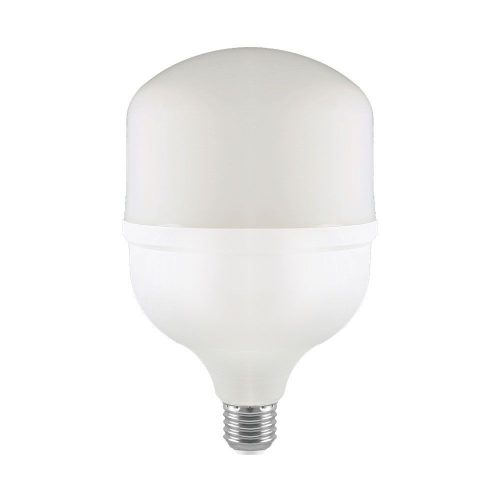V-TAC 40W E27 T120 hideg fehér LED lámpa izzó, 108 Lm/W, plusz E40-re foglalatátalakítóval - 23573