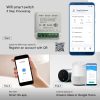 V-TAC Smart WiFi-s egysarkú kapcsoló - 23604