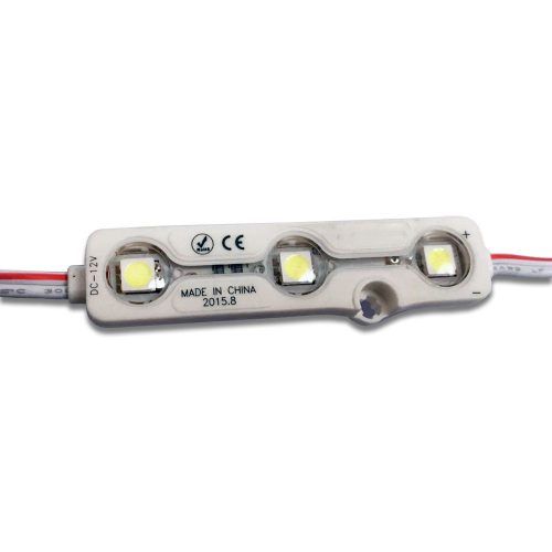 V-TAC 5050 SMD LED modul 12V, 0.72W, IP67, hideg fehér - 5116
