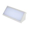 V-TAC fehér Landscape kültéri fali LED lámpa 12W - Meleg fehér, 100 Lm/W - 6813