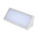 V-TAC fehér Landscape kültéri fali LED lámpa 12W - Meleg fehér, 100 Lm/W - 6813
